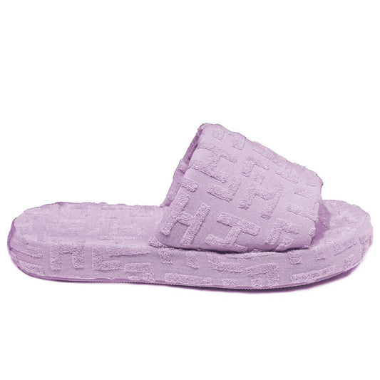Purple Cotton Women Slipper