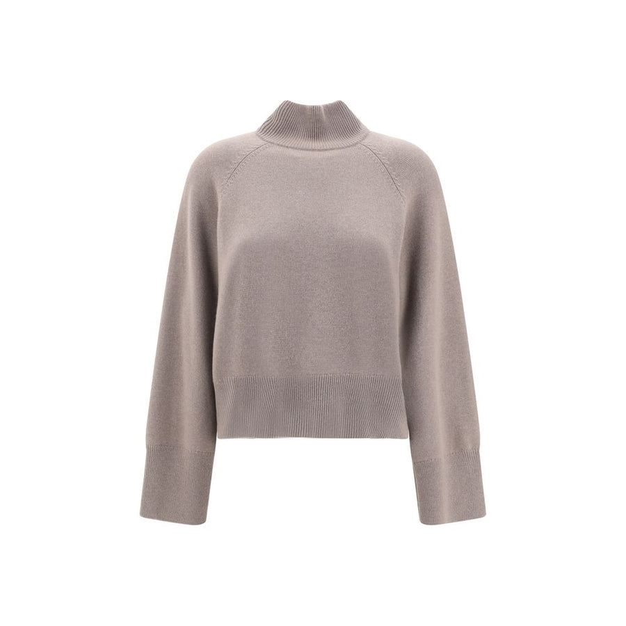 Brown Cashmere Turtleneck