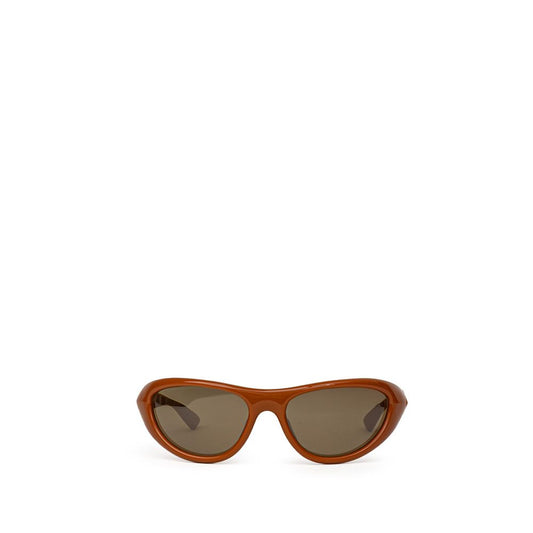 Brown Acetate Sunglasses