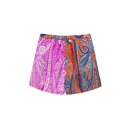 Multicolor Polyamide Swim Shorts
