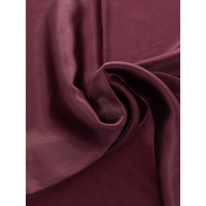 Bordeaux Silk Pocket Square