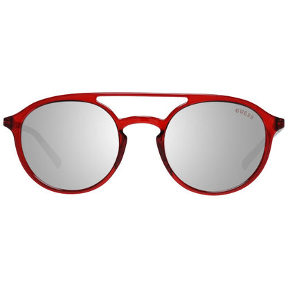 Red Plastic Sunglasses