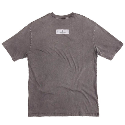 Gray Cotton T-Shirt