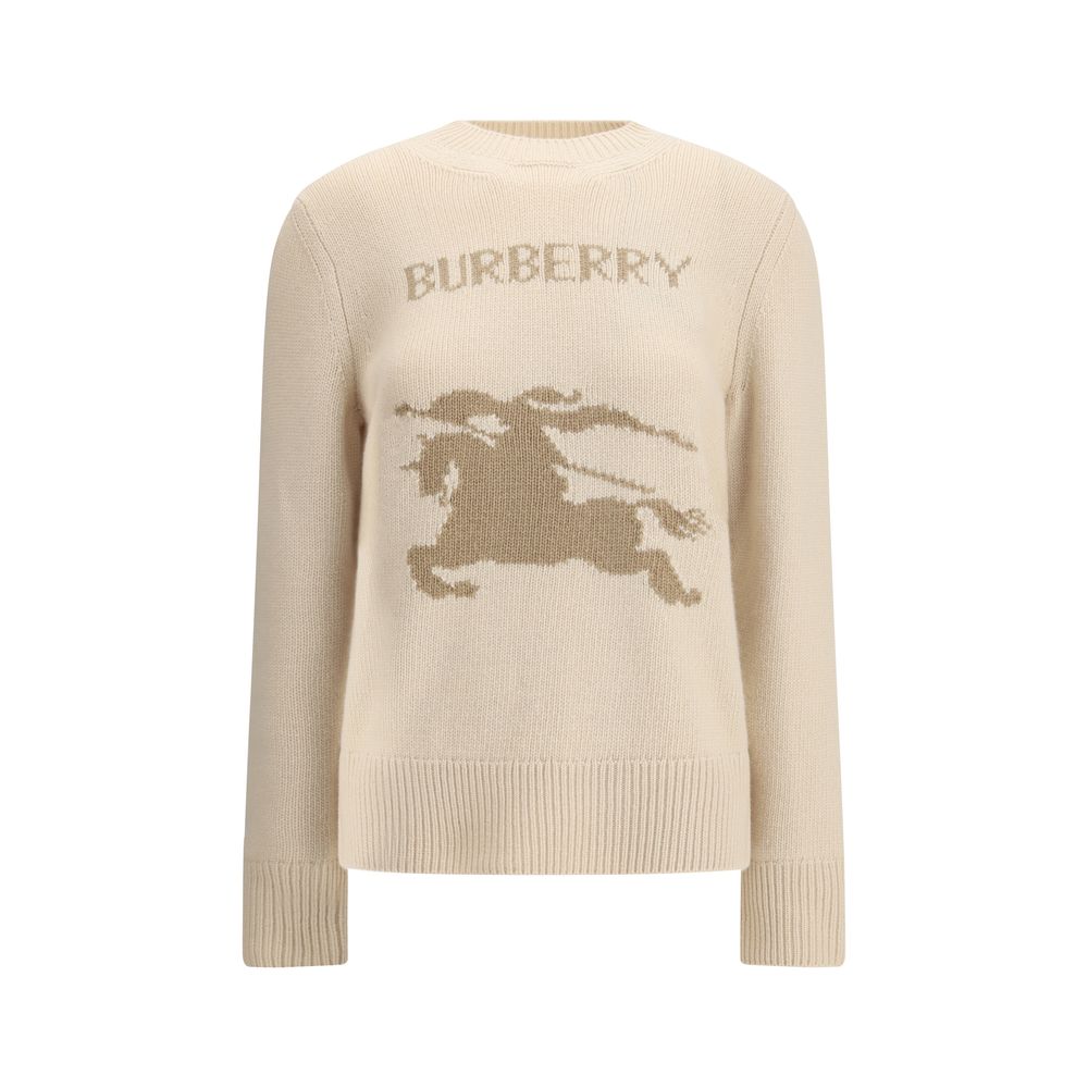 Beige Wool Cashmere Sweater