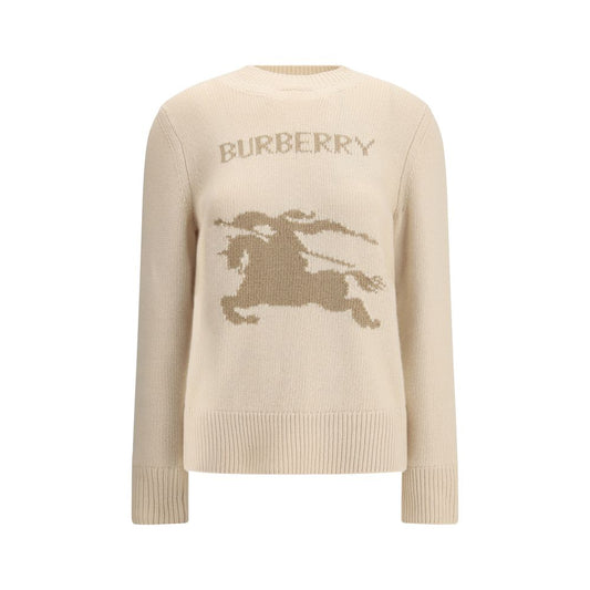 Beige Wool Cashmere Sweater