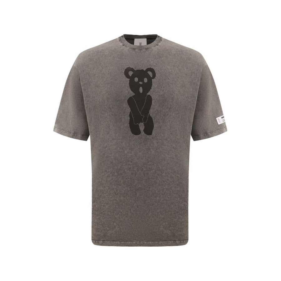 Gray Cotton T-Shirt