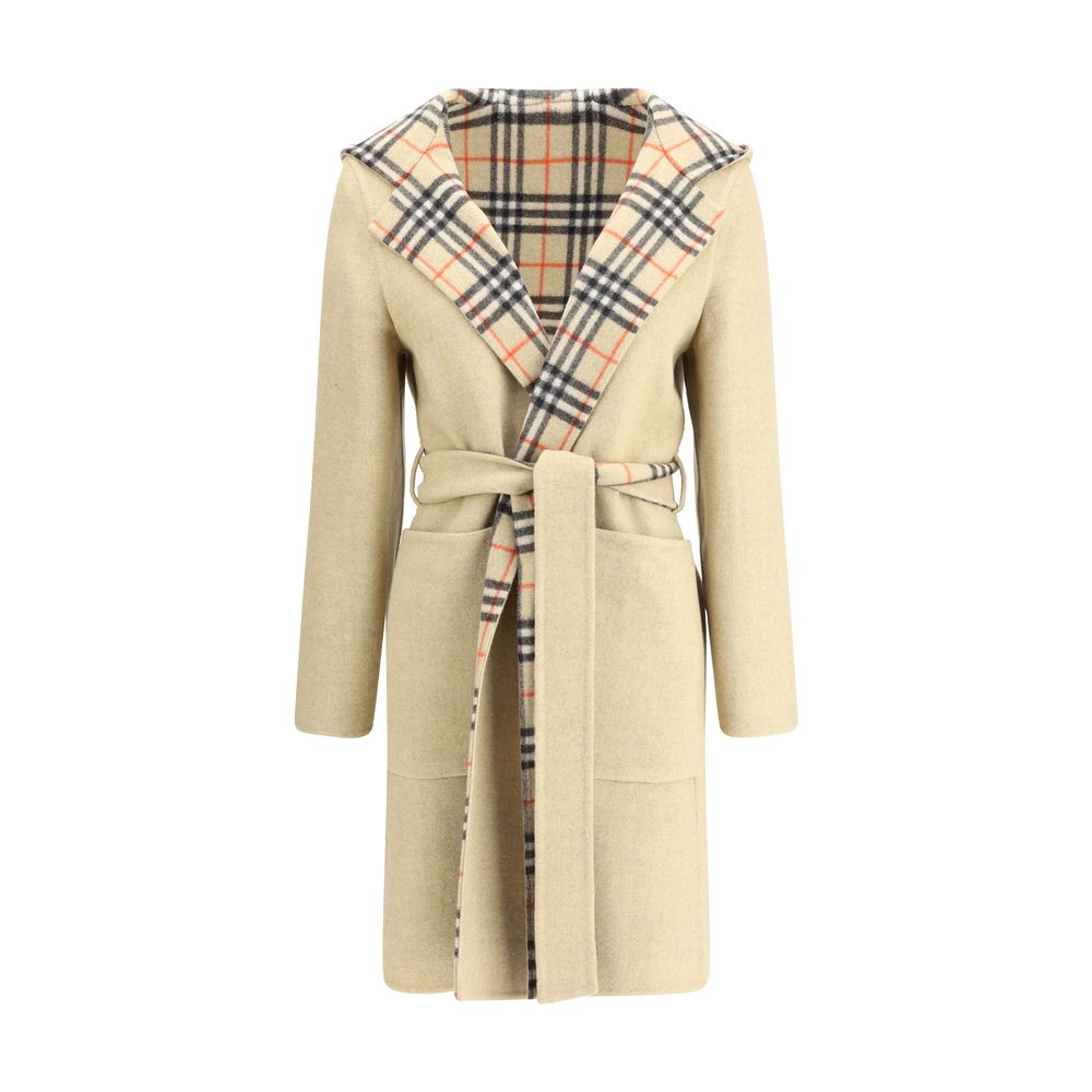 Beige Wool Coat