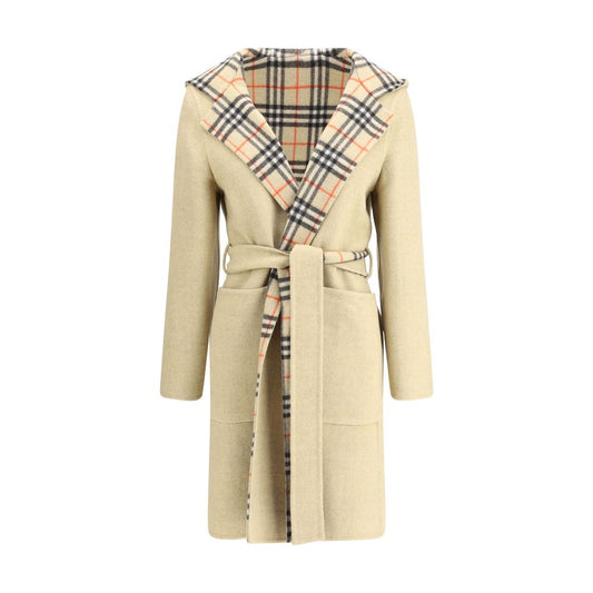 Beige Wool Coat