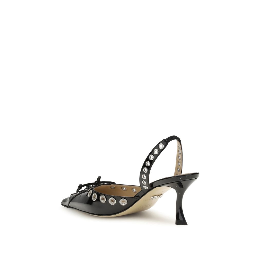 Black Calf Leather Bos Taurus Lace-Up