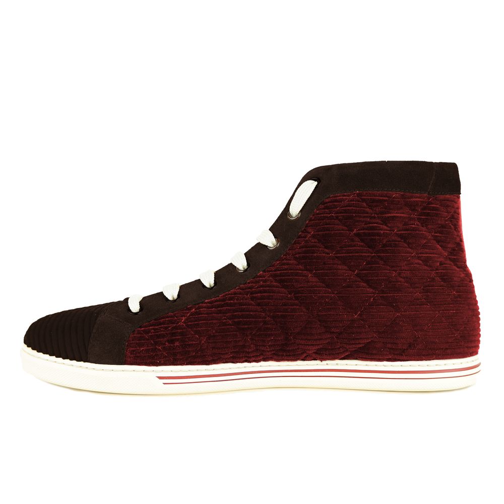 Red Calfskin Sneaker