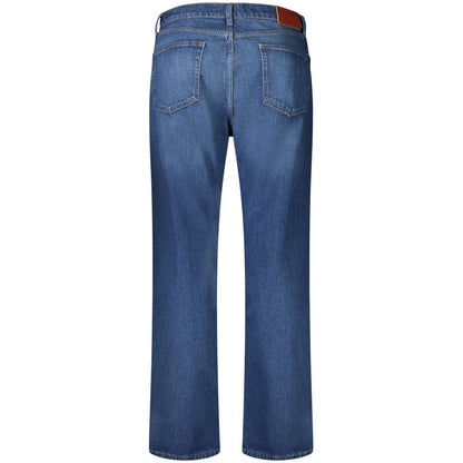 Blue Cotton Men Jeans