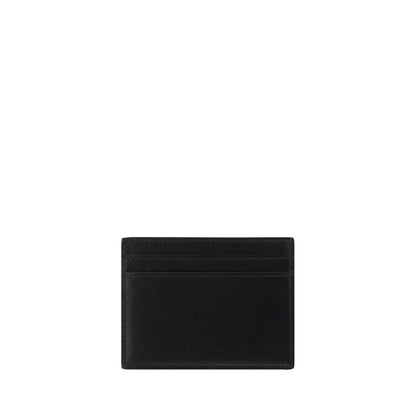 Black Calf Leather Bos Taurus Wallet