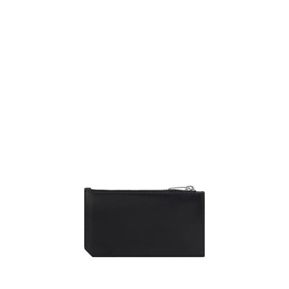 Black Calf Leather Bos Taurus Wallet
