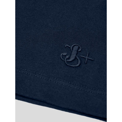 Blue Cotton Long Dress