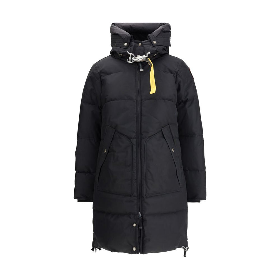 Black Nylon Coat