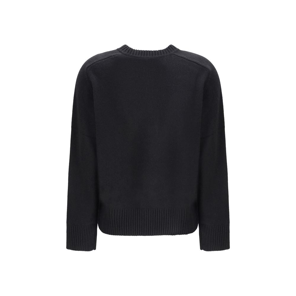 Black Cashmere Cashmere Sweater