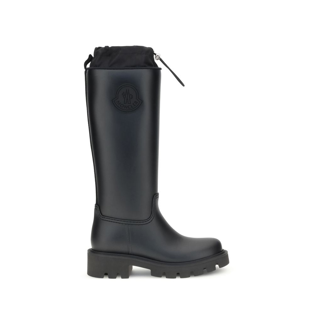 Black Pvc Rain Boots