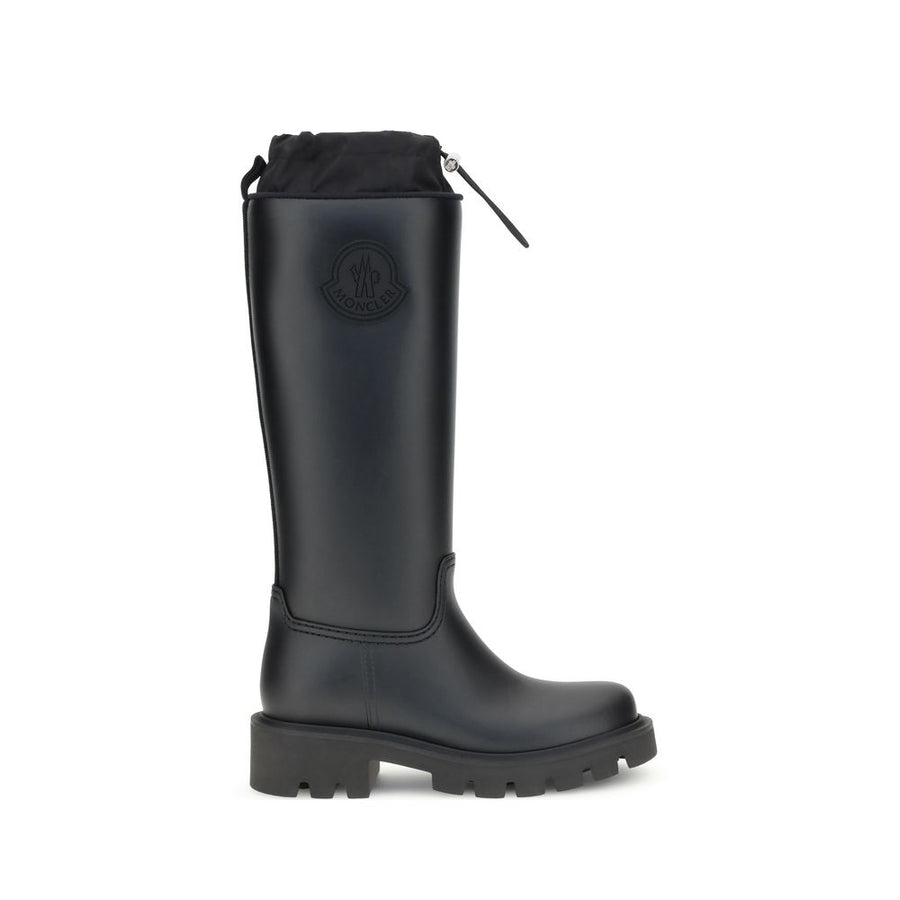 Black Pvc Rain Boots