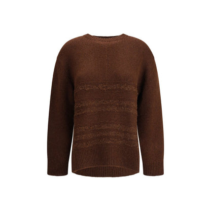 Brown Camel Hair  Sweatshirt