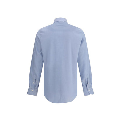 Light Blue Cotton Dress Shirt