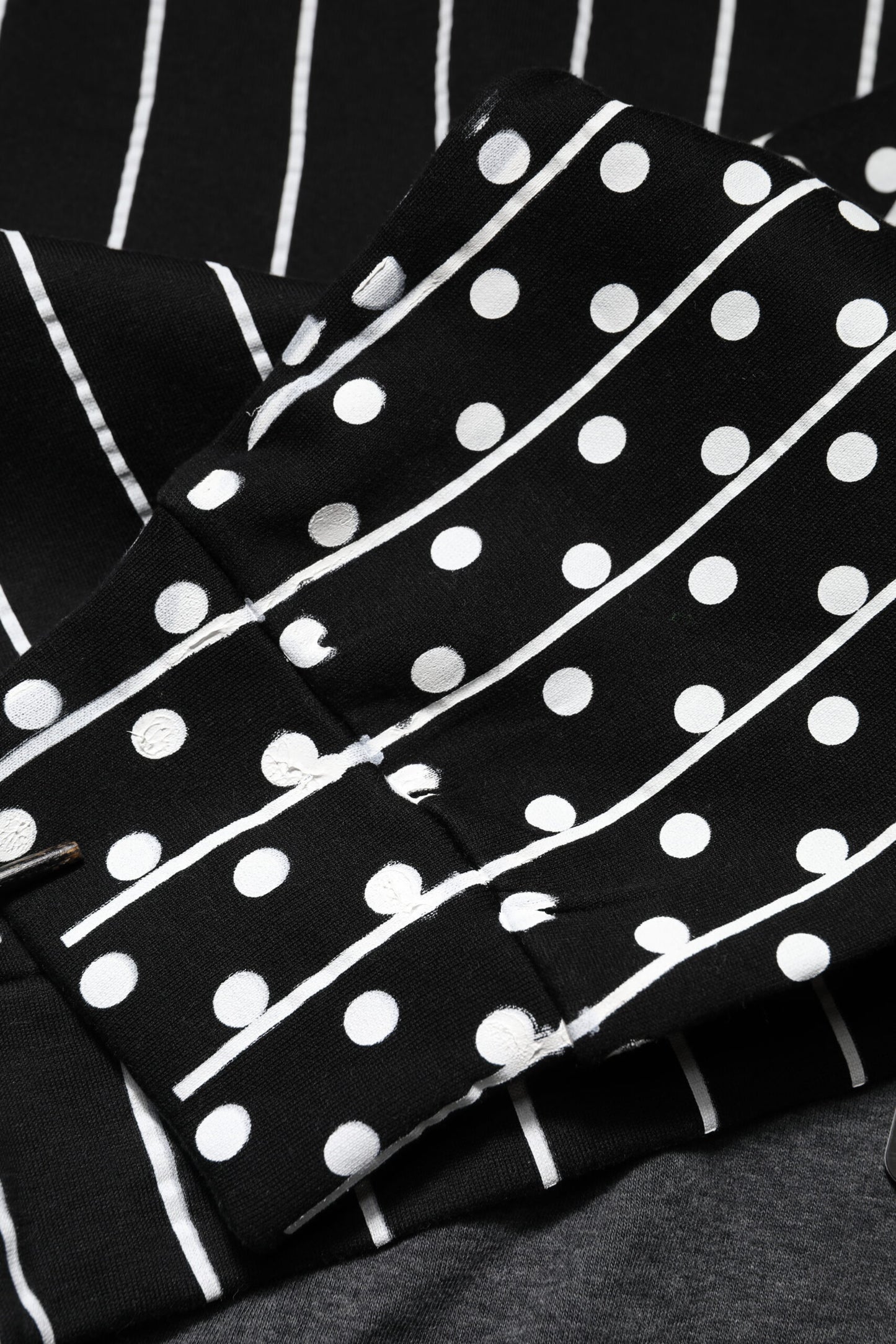 Black Stripes Hooded Men Sweatshirt Sweater