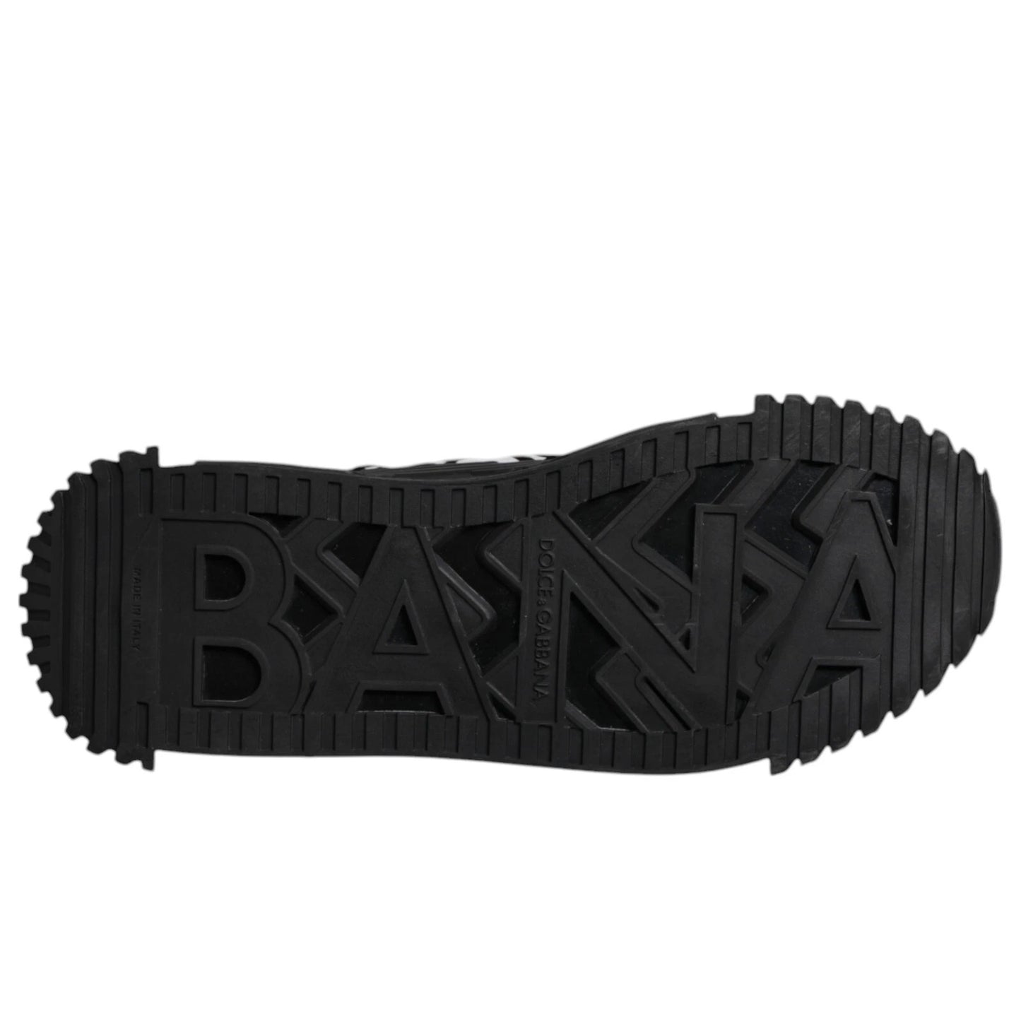 Black Logo Lace Up Low Top NS1 Sneakers