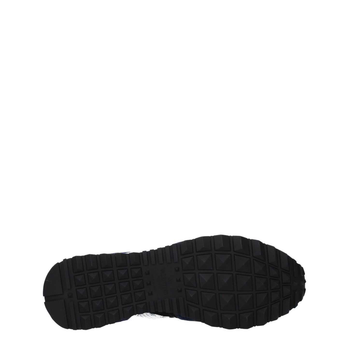 Gray Fabric Athletic Sneakers