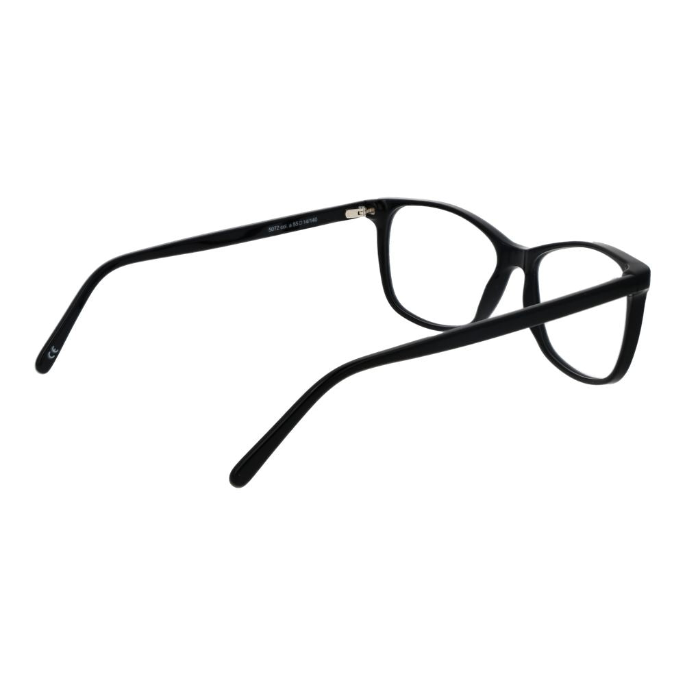 Black Acetate Glasses (Frames)