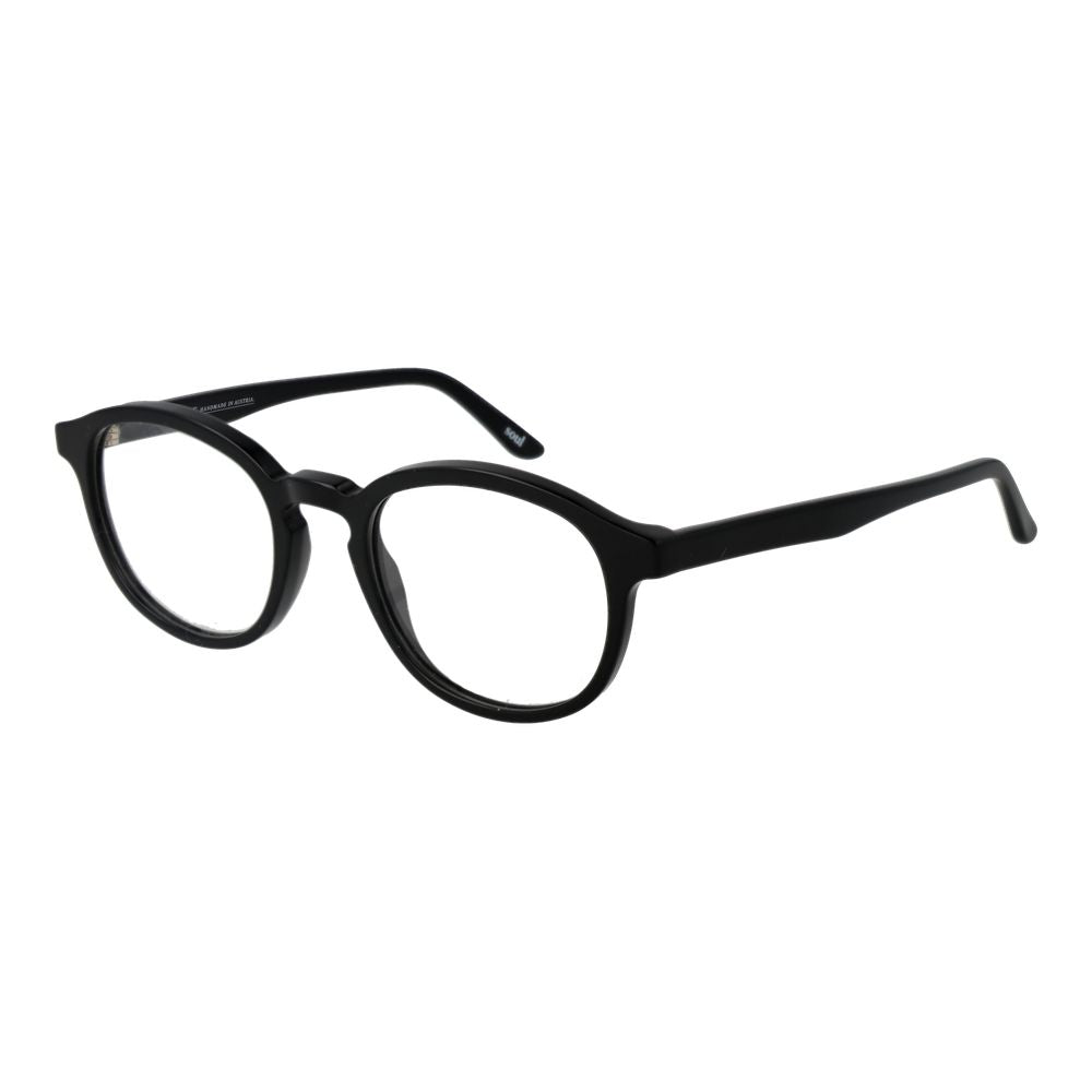 Black Acetate Glasses (Frames)