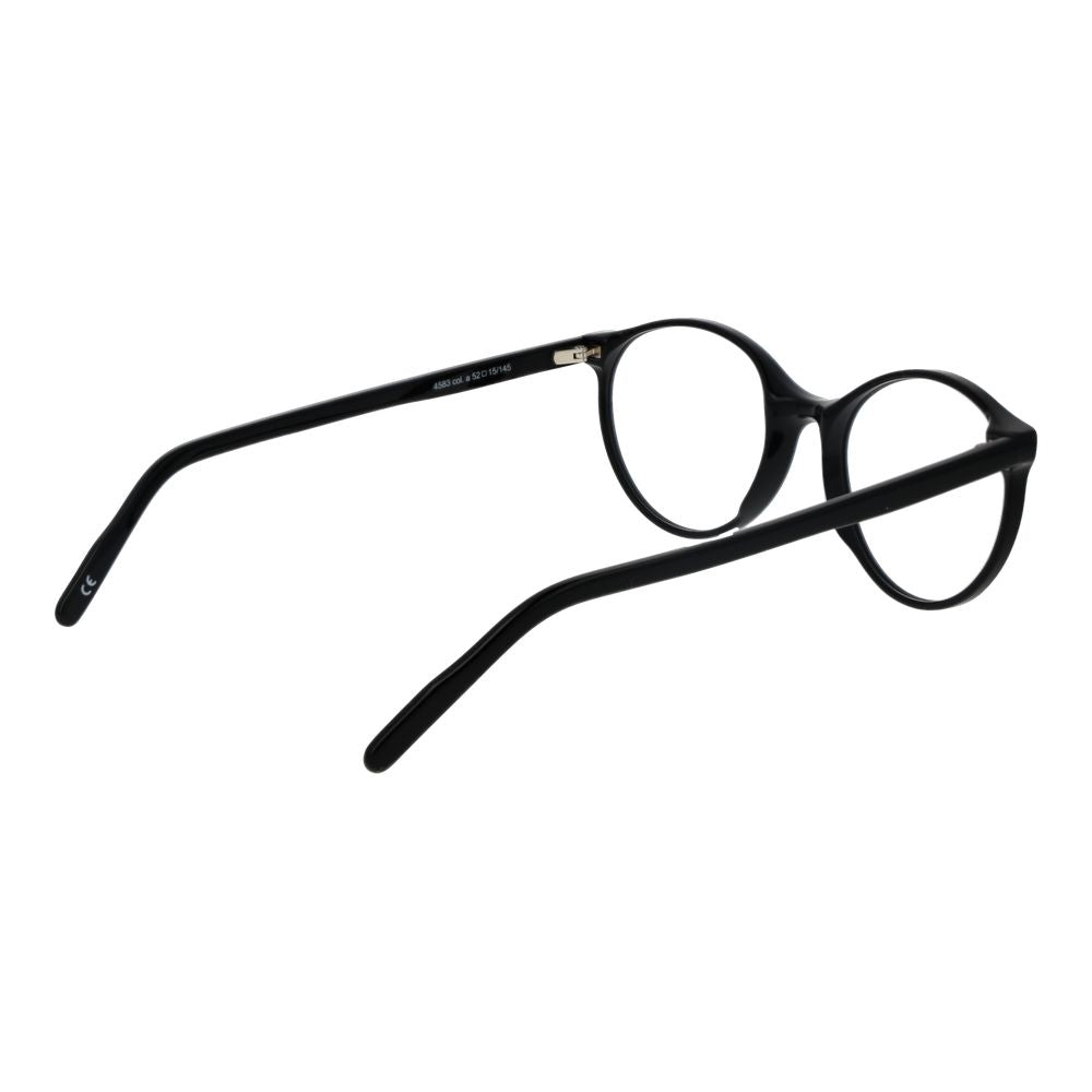 Black Acetate Glasses (Frames)