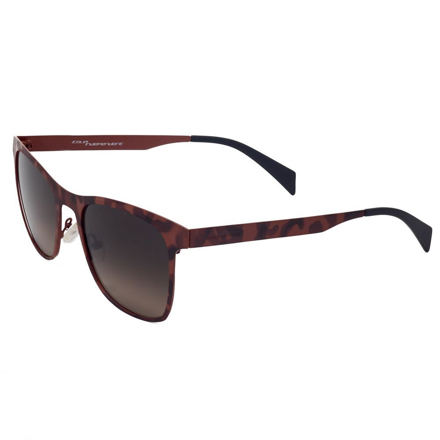 Brown Metal Sunglasses