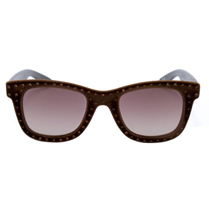 Brown Acetate Sunglasses