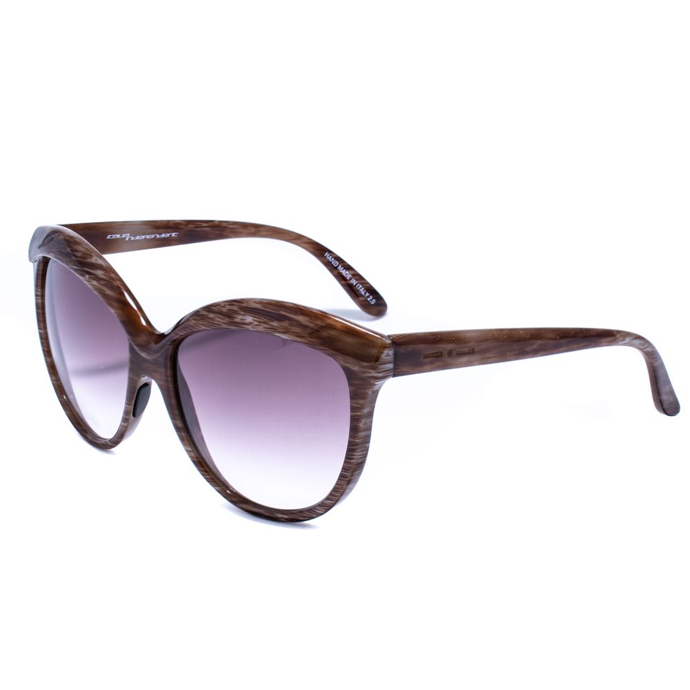 Brown Acetate Sunglasses