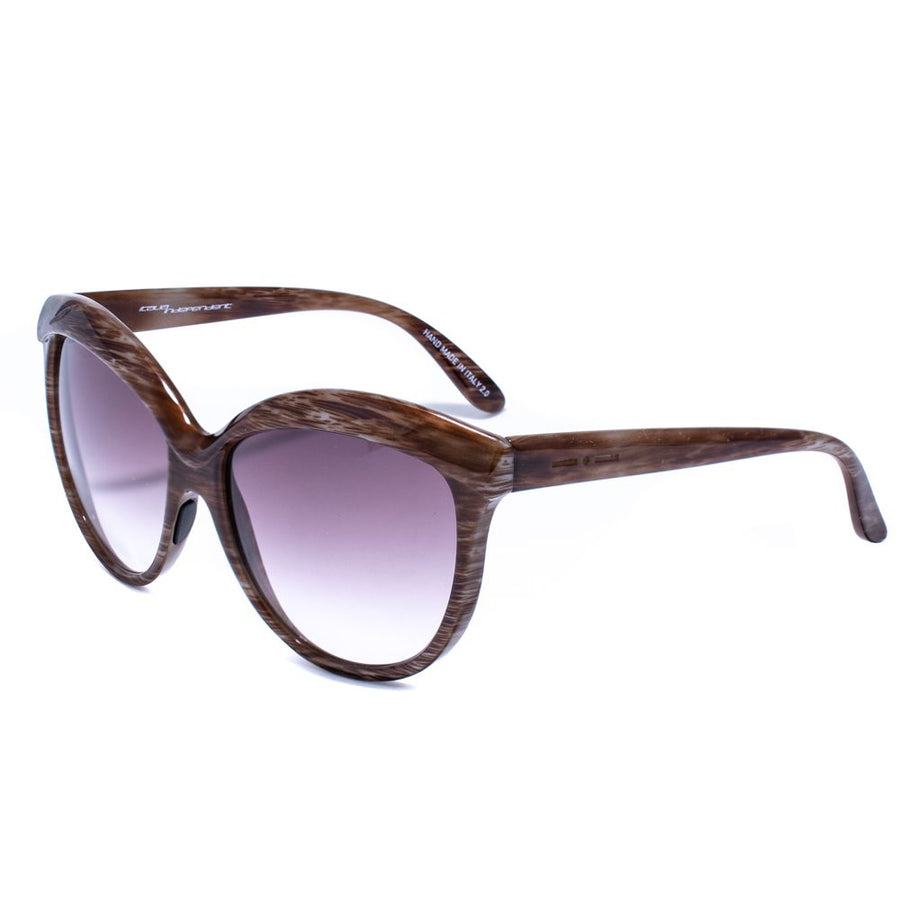 Brown Acetate Sunglasses