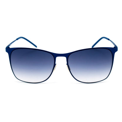 Blue Metal Sunglasses