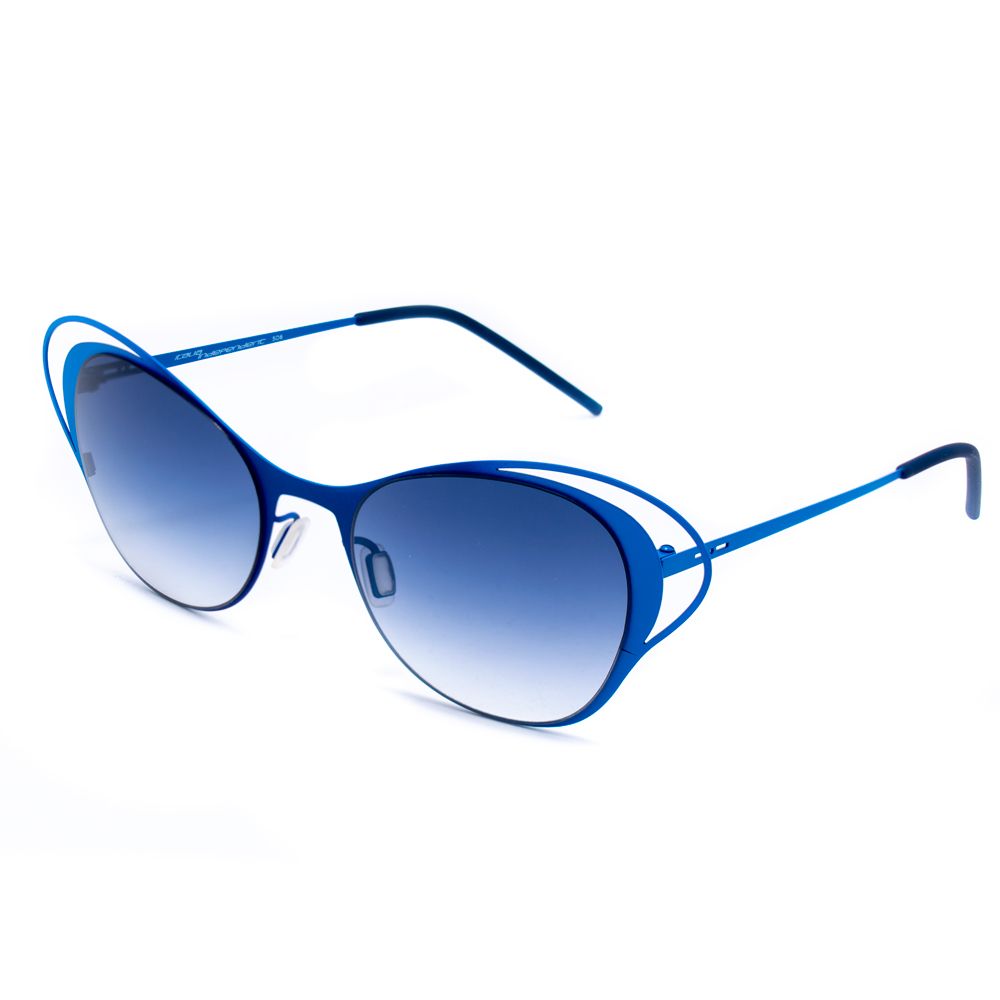 Blue Metal Sunglasses