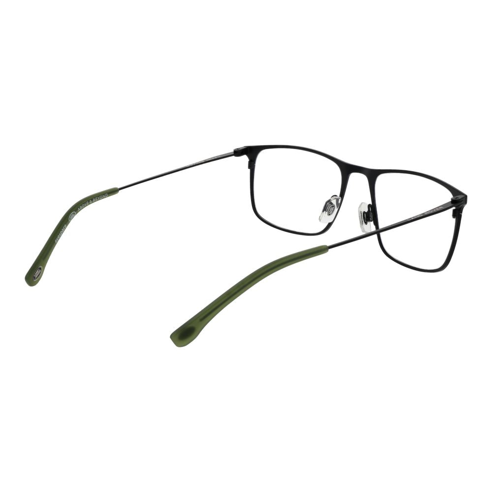 Black Stainless Steel Glasses (Frames)