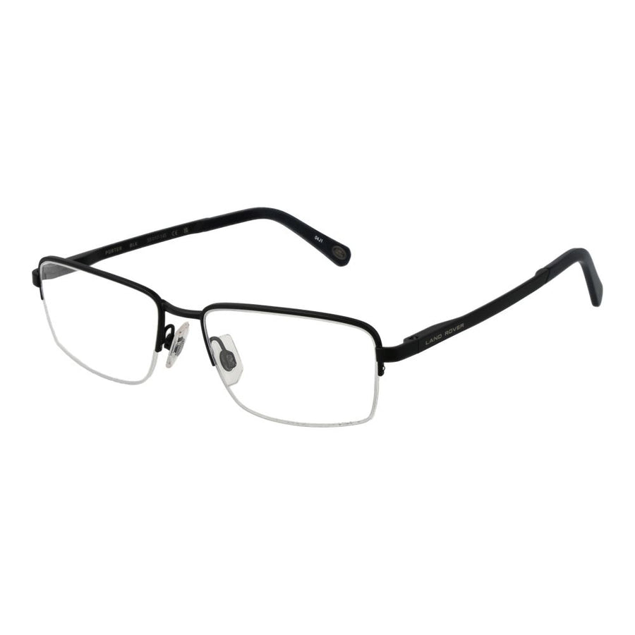 Black Stainless Steel Glasses (Frames)