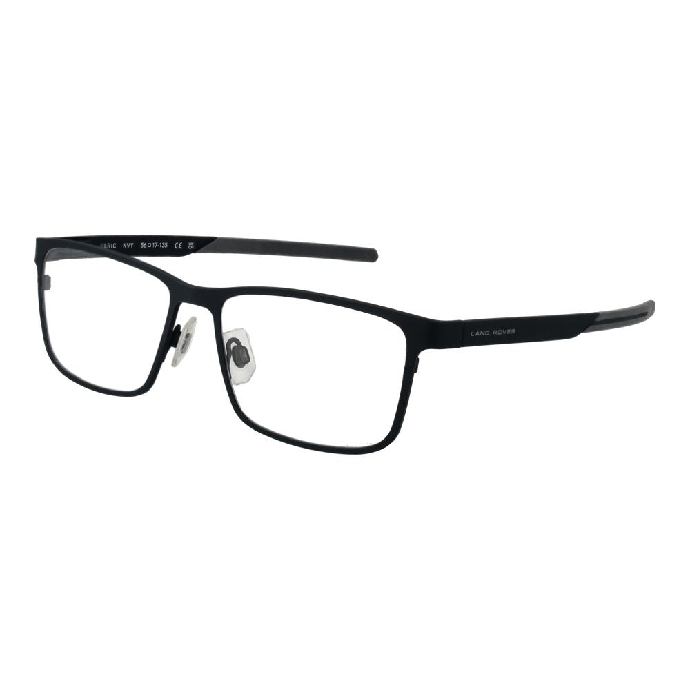 Black Stainless Steel Glasses (Frames)
