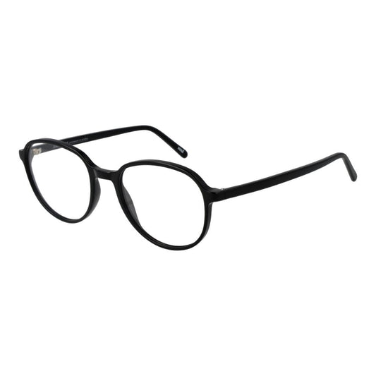 Black Acetate Glasses (Frames)