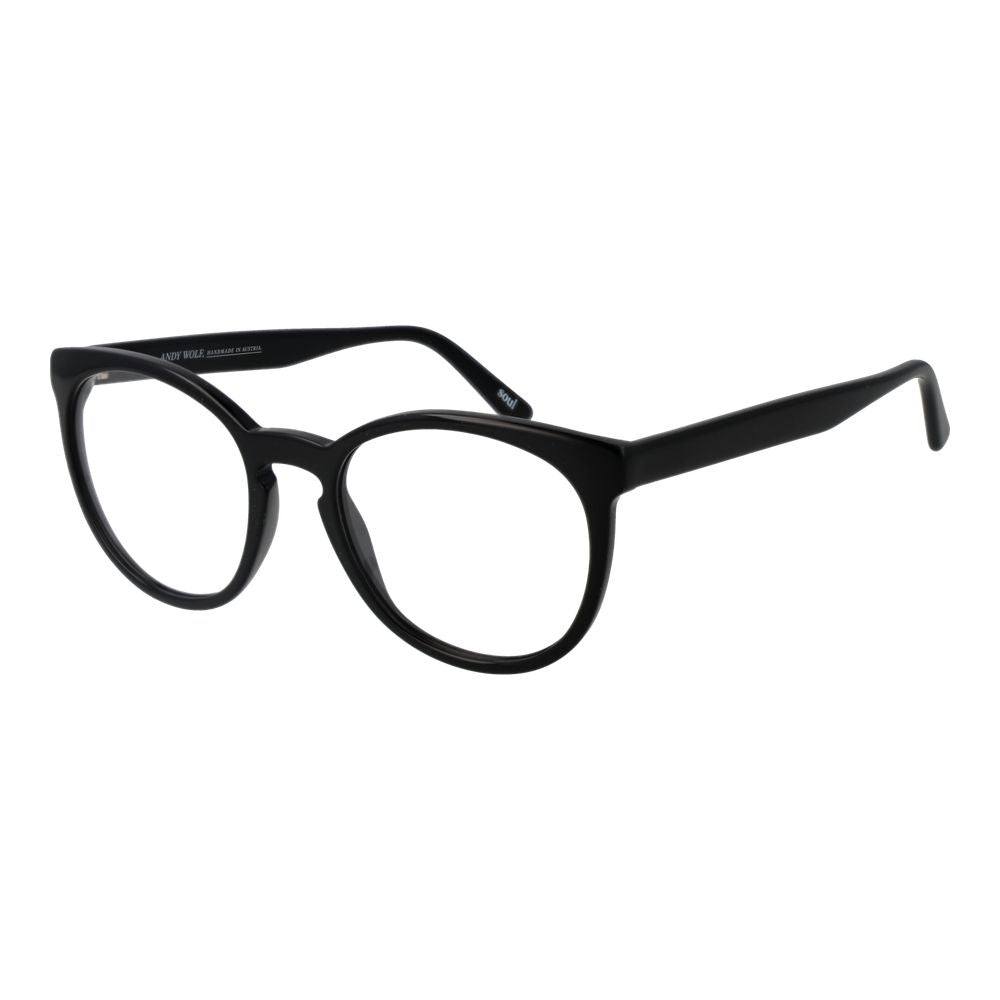 Black Acetate Glasses (Frames)