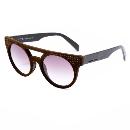 Brown Acetate Sunglasses