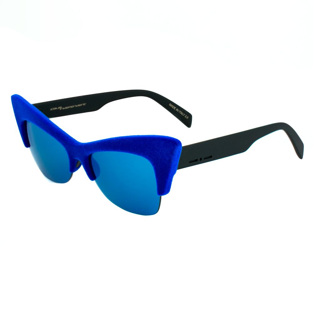 Blue Acetate Sunglasses
