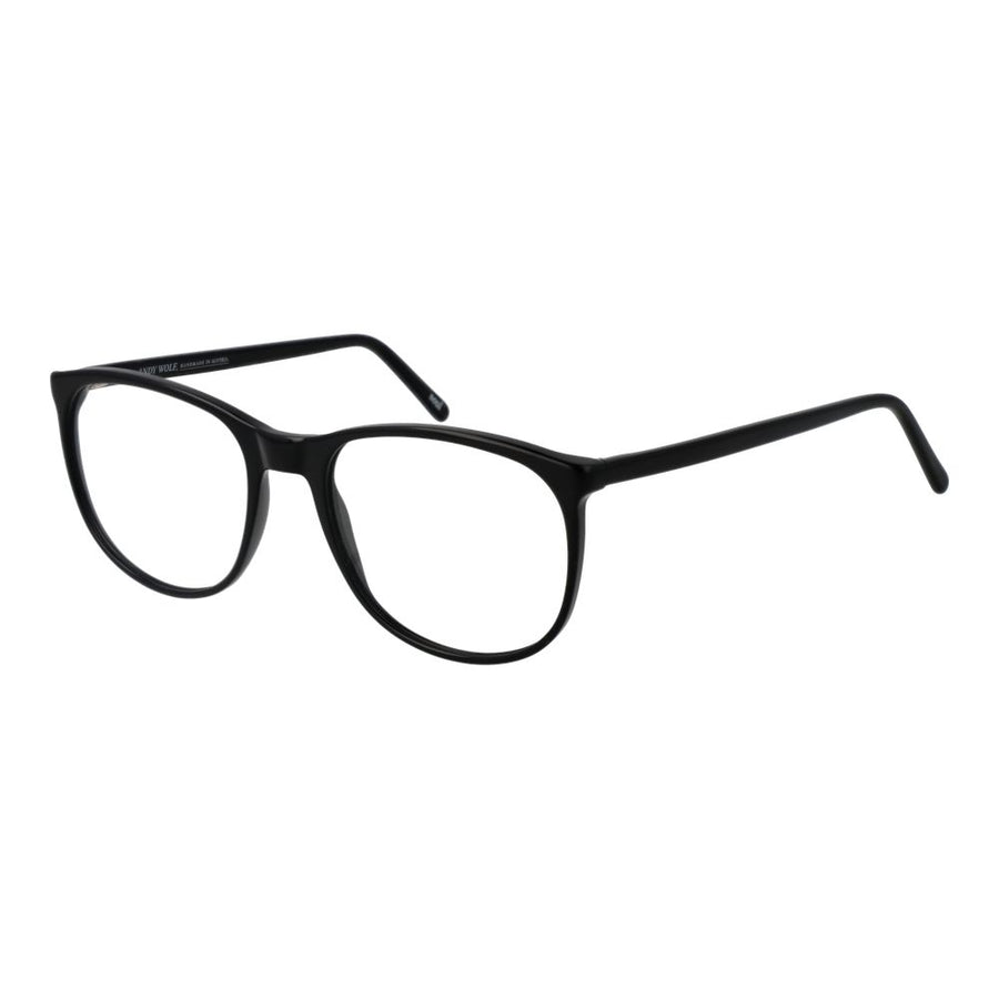 Black Acetate Glasses (Frames)