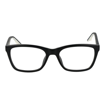 Black Stainless Steel Glasses (Frames)