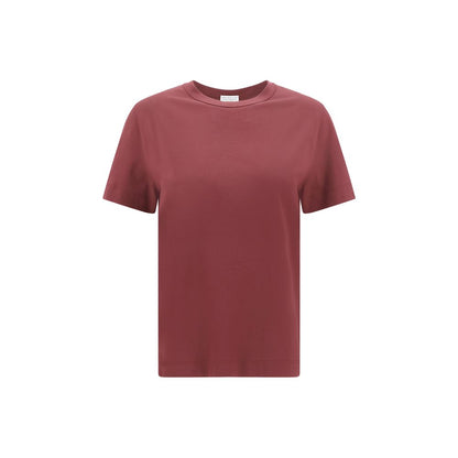 Bordeaux Cotton T-Shirt