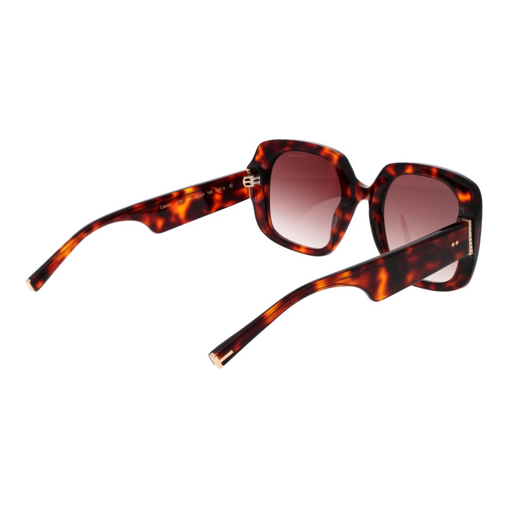 Brown Acetate Sunglasses