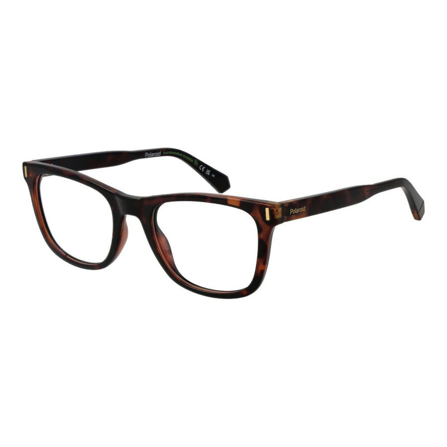Brown Polyester Glasses (Frames)