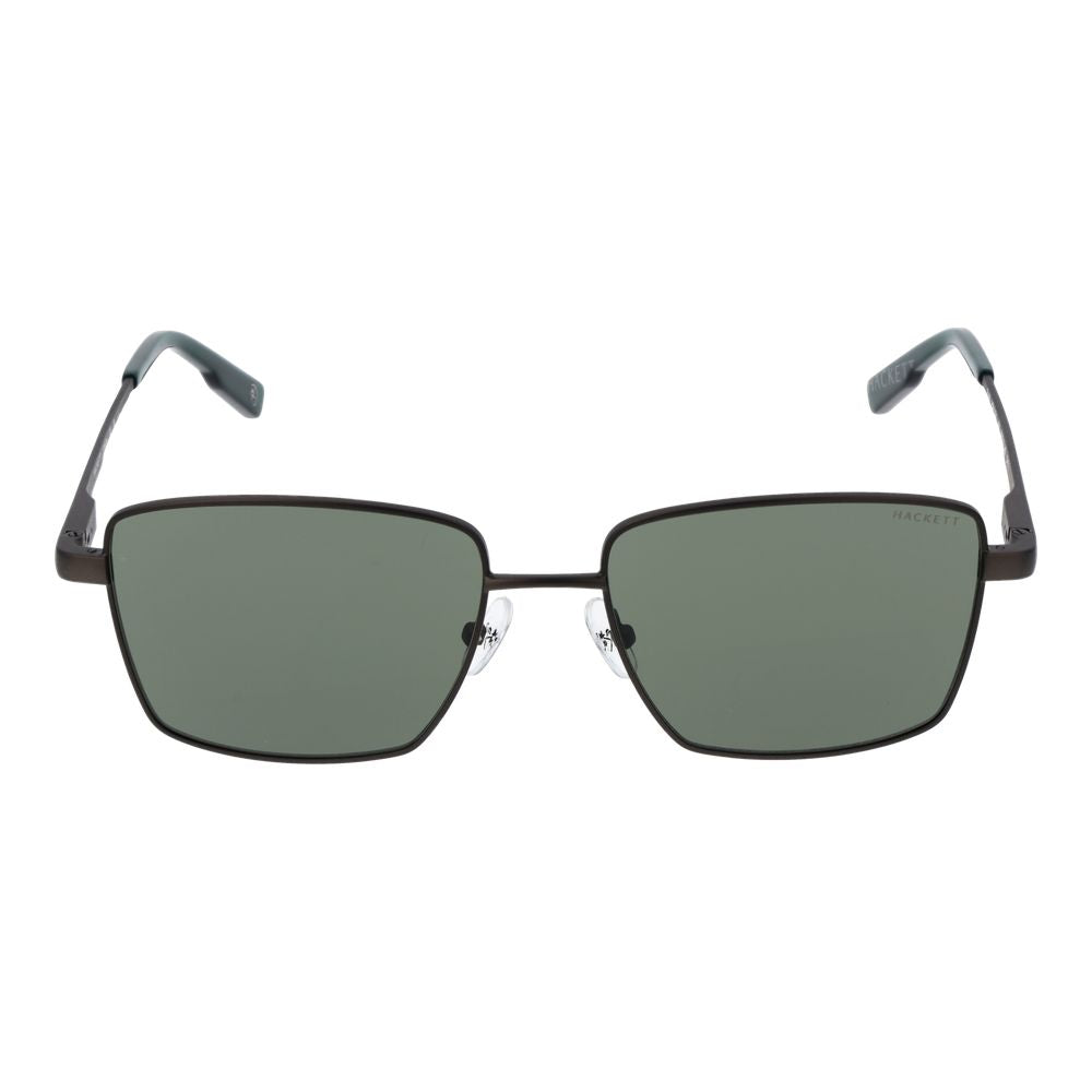 Gray Metal Sunglasses