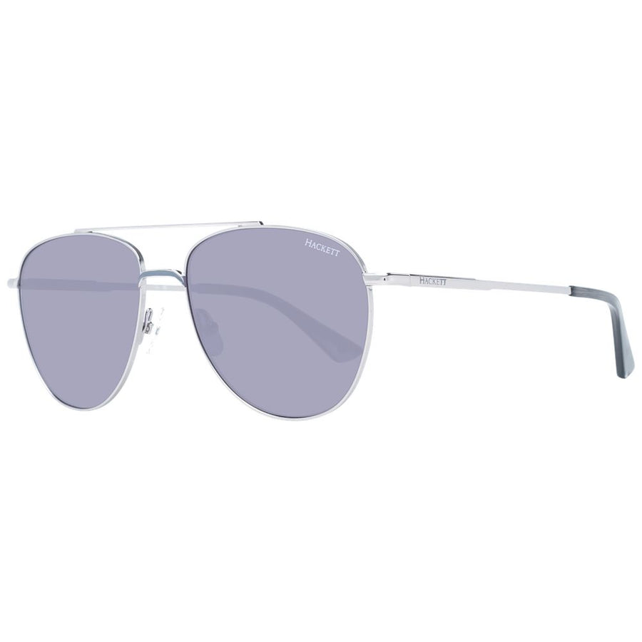 Gray Stainless Steel Sunglasses